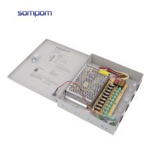 SOMPOM 12V 5A 60W 9CH CCTV Power Supply ups for CCTV camera